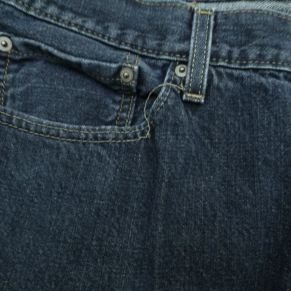 Levi's 514 Jeans Mens Size 40x32 Blue Straight Classic Fit Denim Medium Wash